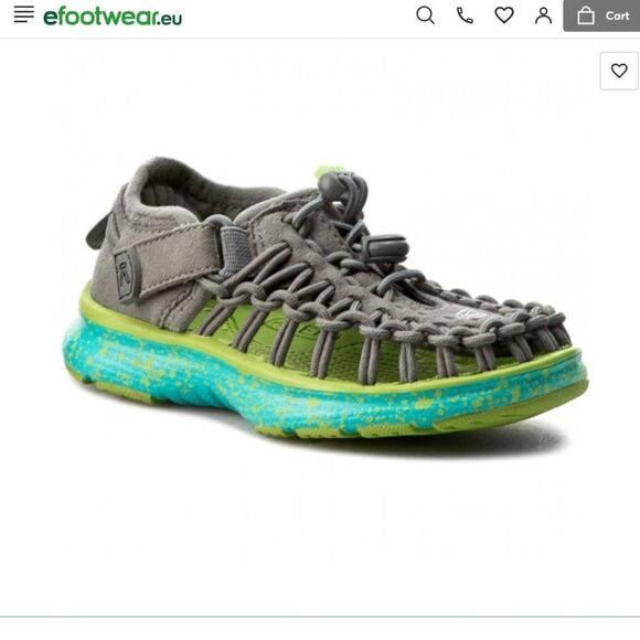 KEEN UNEEK VIRIDIAN SHOES‎ - Picture 5 of 5